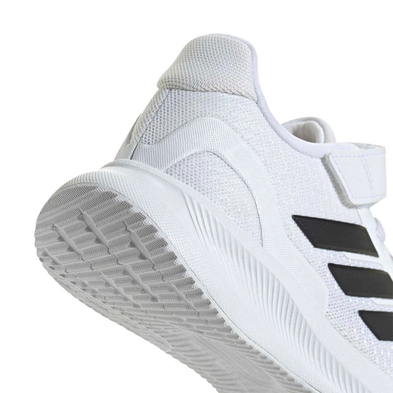 ZAPATILLAS NIÑO ADIDAS CASUALES BLANCO RUNFALCON 5 EL C - 8