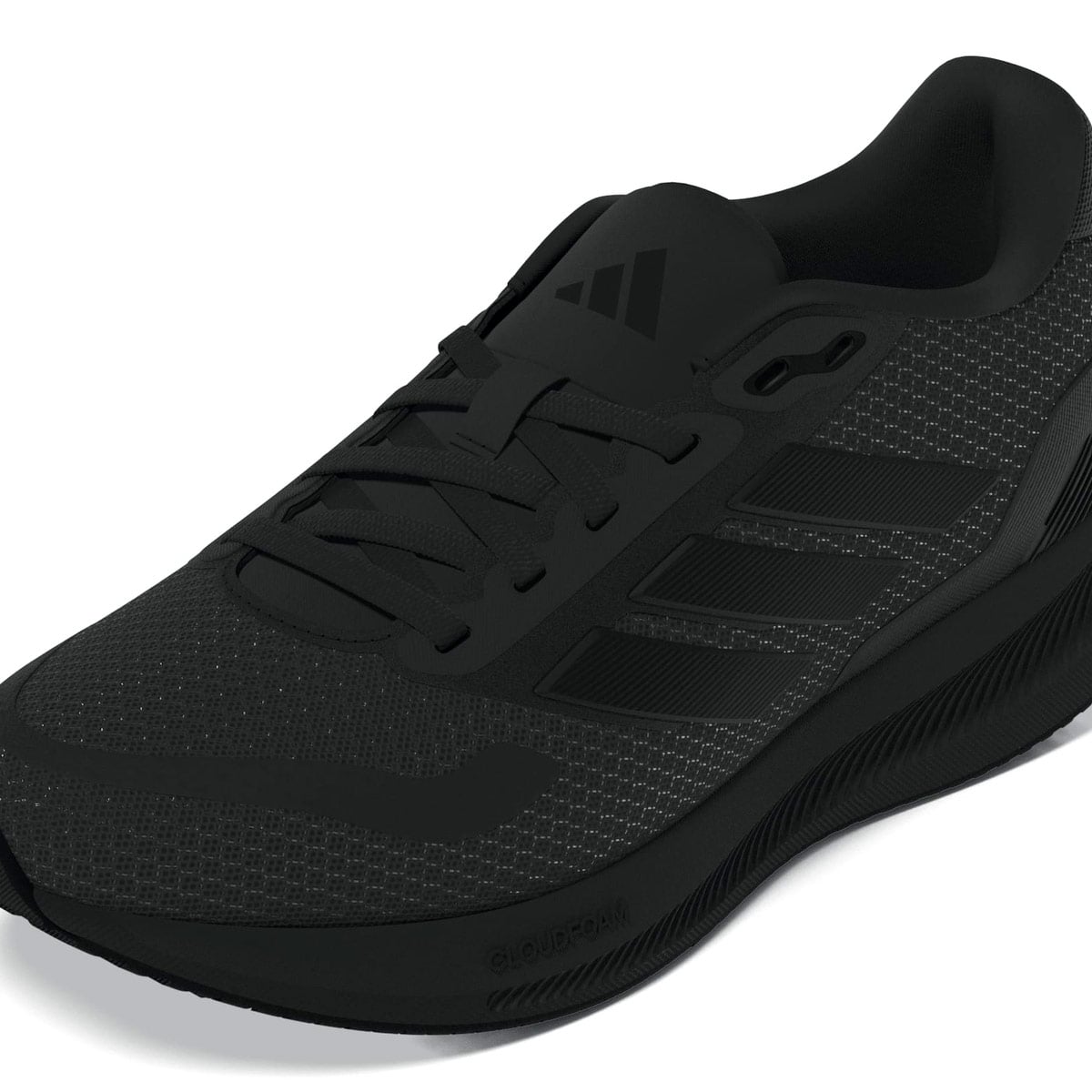 ZAPATILLAS NIÑO ADIDAS CASUALES NEGRO RUNFALCON 5 J - 7