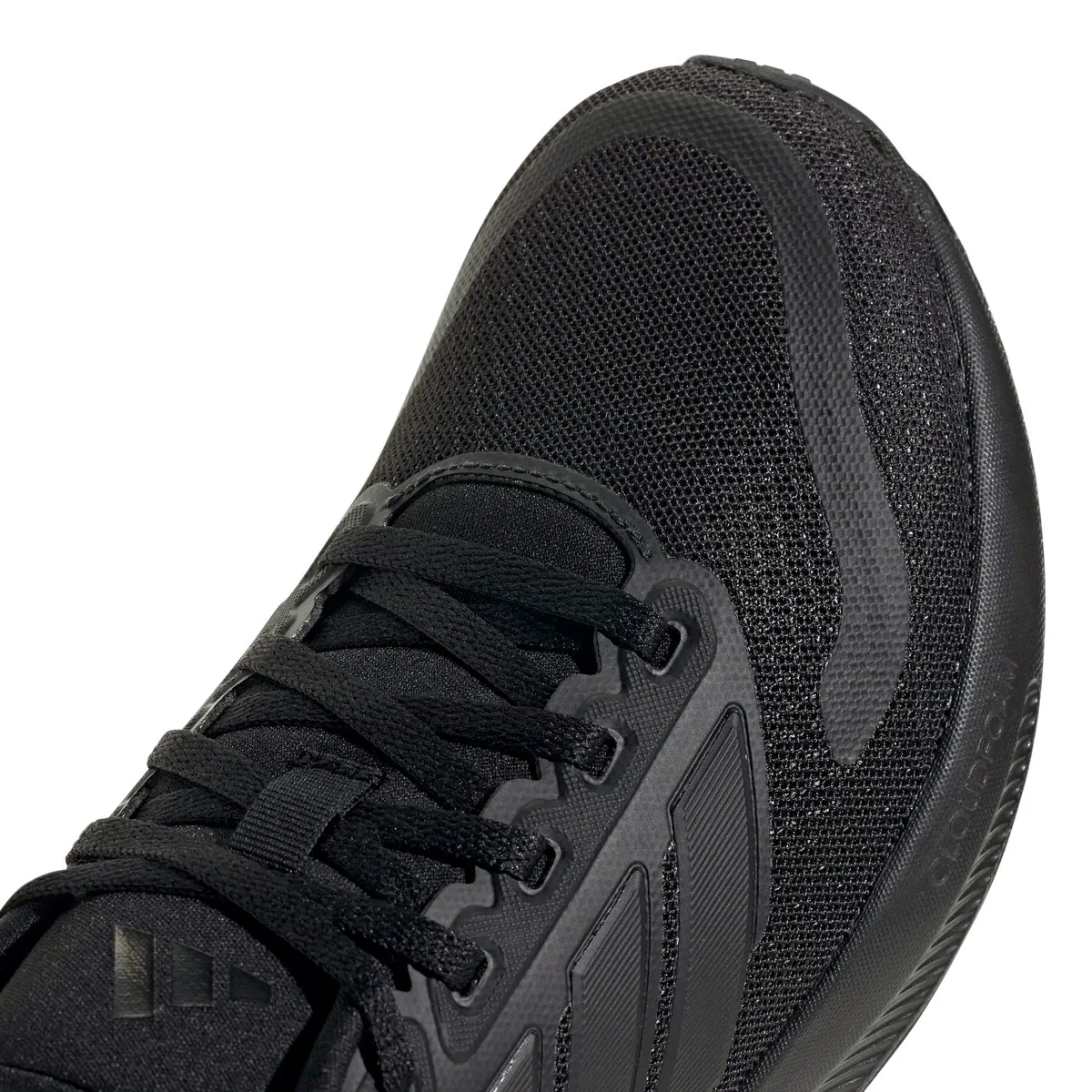 ZAPATILLAS NIÑO ADIDAS CASUALES NEGRO RUNFALCON 5 J - 8