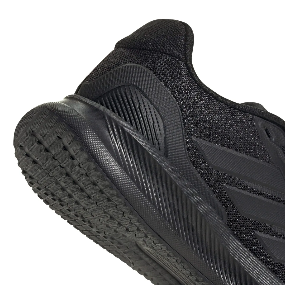 ZAPATILLAS NIÑO ADIDAS CASUALES NEGRO RUNFALCON 5 J - 9