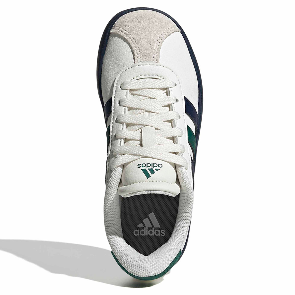 ZAPATILLAS NIÑO ADIDAS CASUALES BLANCO VL COURT 3.0 K - 5