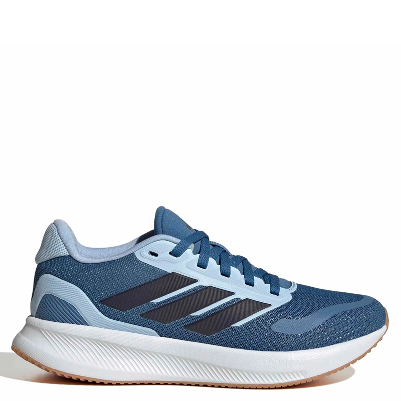 ZAPATILLAS NIÑO ADIDAS CASUALES AZUL RUNFALCON 5 J - 1