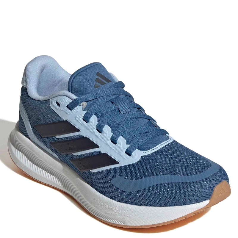 ZAPATILLAS NIÑO ADIDAS CASUALES AZUL RUNFALCON 5 J - 2