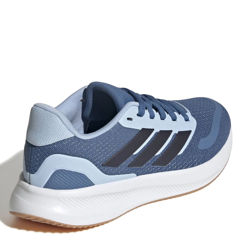 ZAPATILLAS NIÑO ADIDAS CASUALES AZUL RUNFALCON 5 J - 4