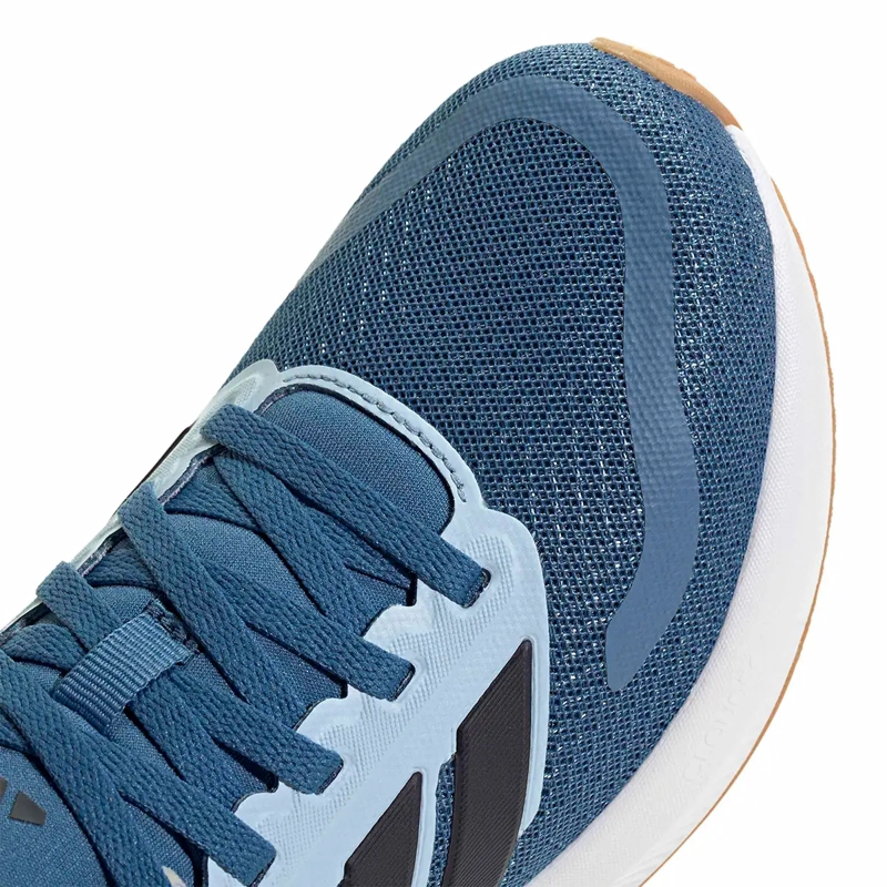 ZAPATILLAS NIÑO ADIDAS CASUALES AZUL RUNFALCON 5 J - 7
