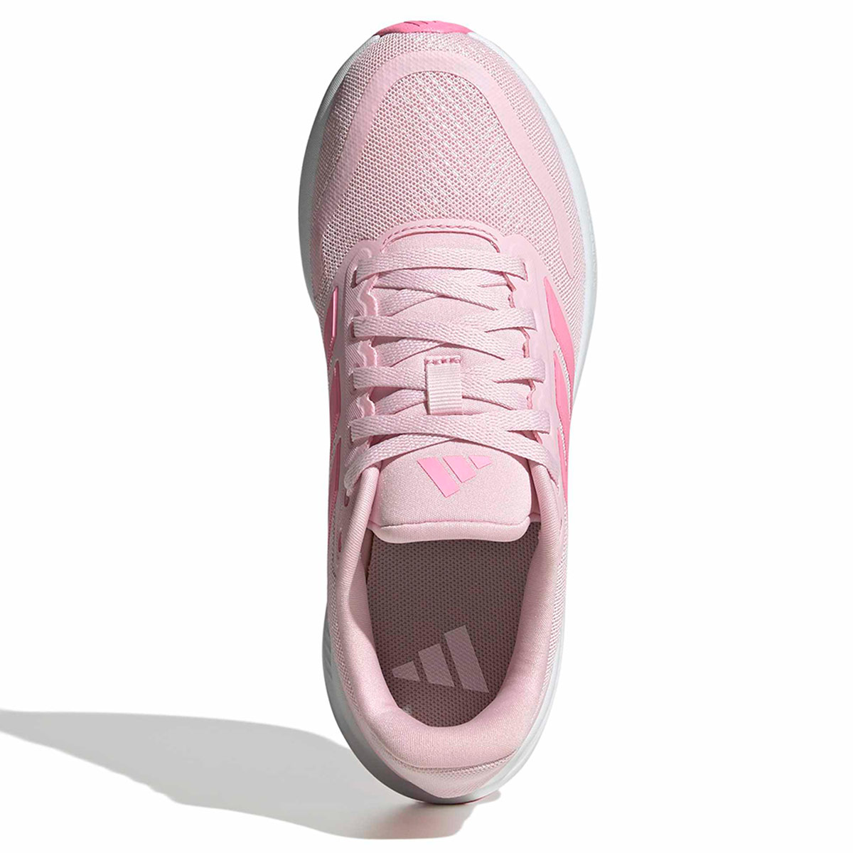 ZAPATILLAS NIÑO ADIDAS CASUALES ROSADO RUNFALCON 5 J - 5
