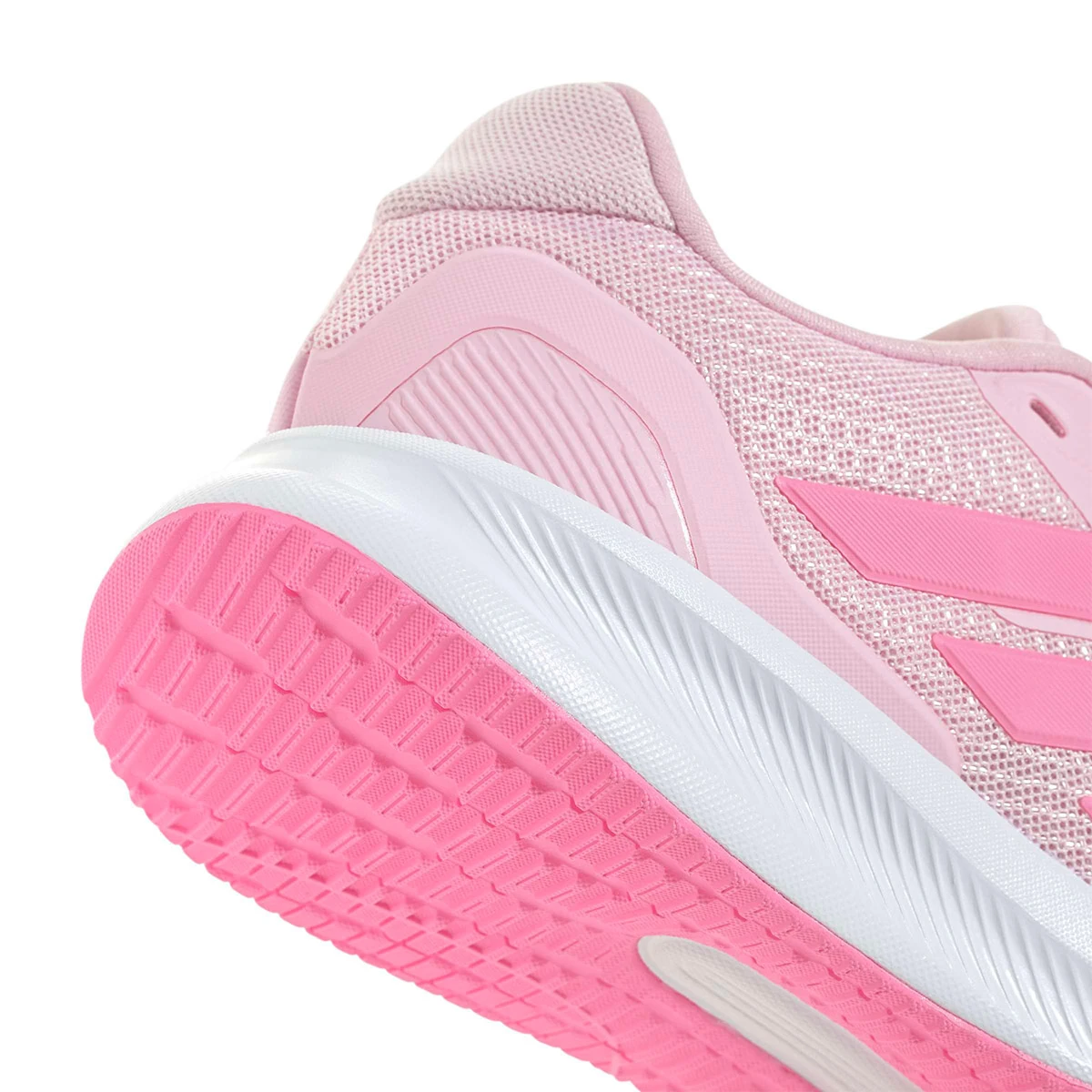 ZAPATILLAS NIÑO ADIDAS CASUALES ROSADO RUNFALCON 5 J - 8