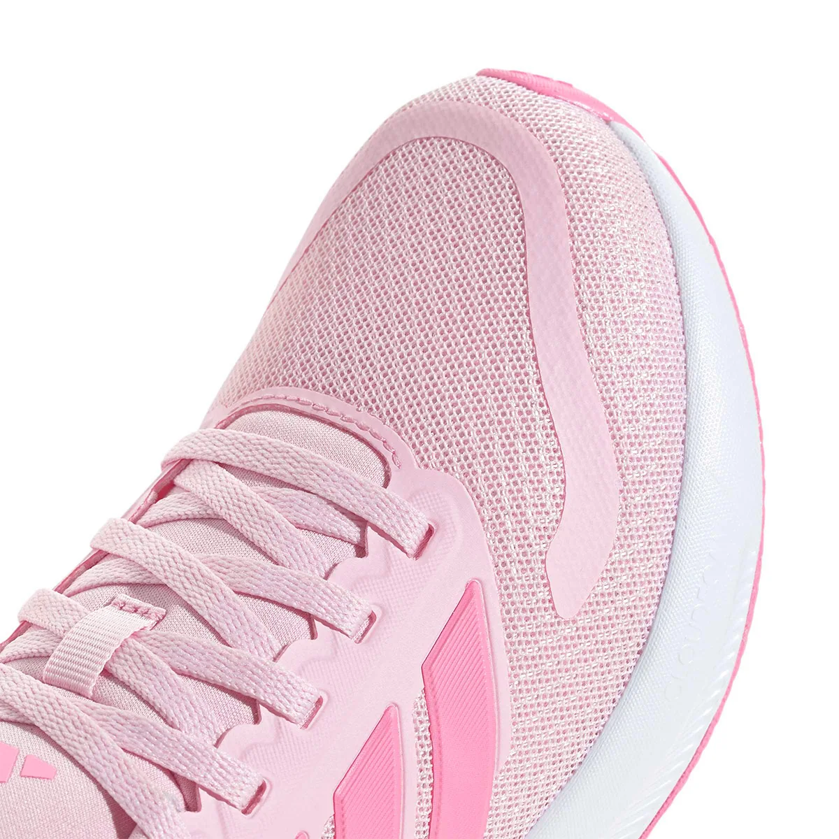 ZAPATILLAS NIÑO ADIDAS CASUALES ROSADO RUNFALCON 5 J - 7
