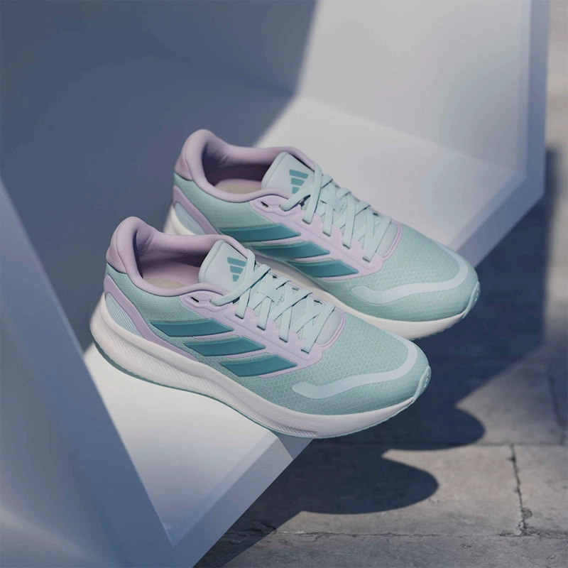 ZAPATILLAS NIÑO ADIDAS CASUALES ROSADO RUNFALCON 5 J - 1