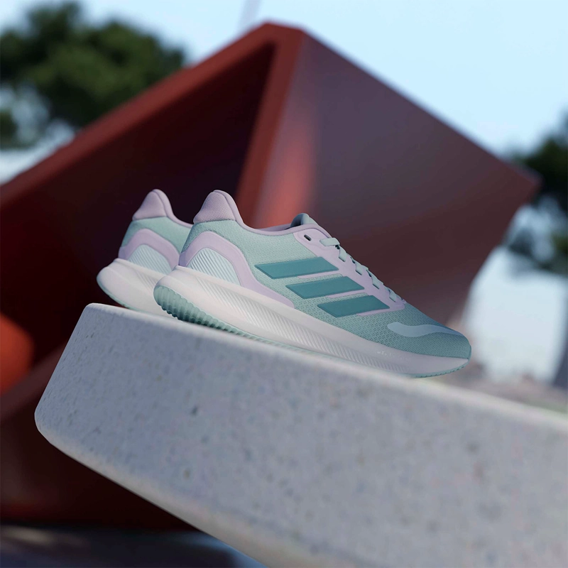 ZAPATILLAS NIÑO ADIDAS CASUALES ROSADO RUNFALCON 5 J - 13