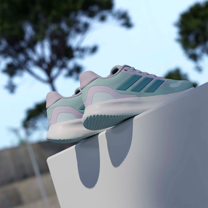 ZAPATILLAS NIÑO ADIDAS CASUALES ROSADO RUNFALCON 5 J - 14