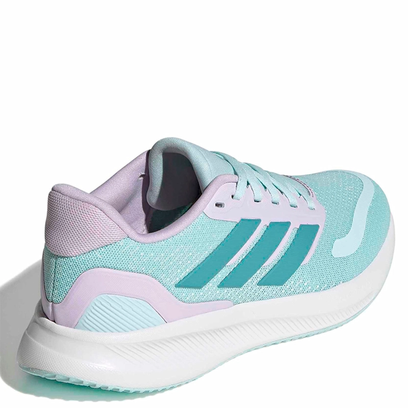 ZAPATILLAS NIÑO ADIDAS CASUALES ROSADO RUNFALCON 5 J - 5