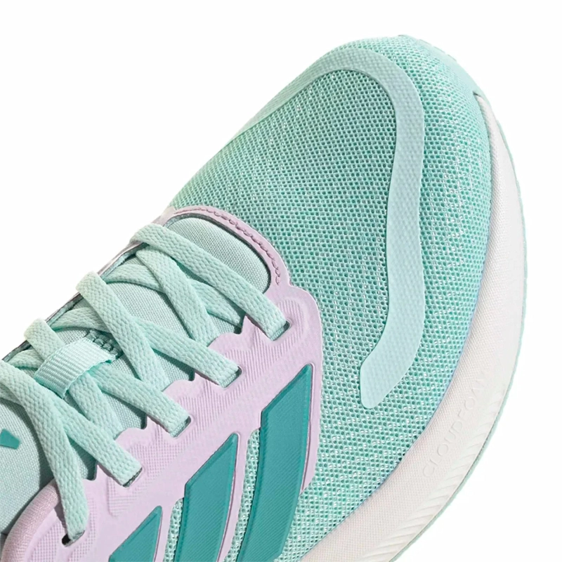 ZAPATILLAS NIÑO ADIDAS CASUALES ROSADO RUNFALCON 5 J - 8