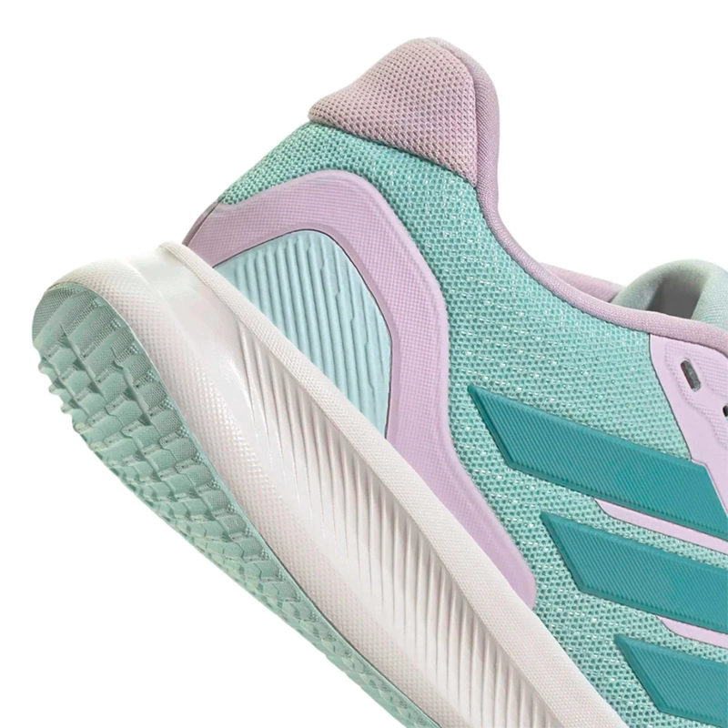 ZAPATILLAS NIÑO ADIDAS CASUALES ROSADO RUNFALCON 5 J - 9