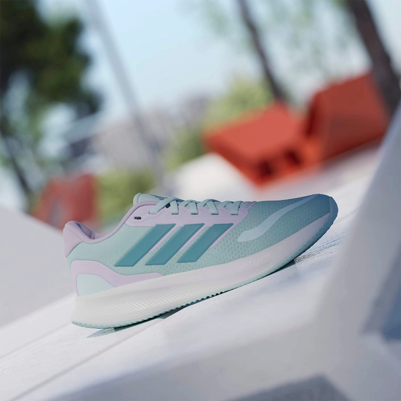 ZAPATILLAS NIÑO ADIDAS CASUALES ROSADO RUNFALCON 5 J - 10