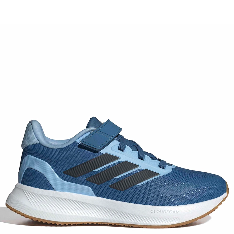 ZAPATILLAS NIÑO ADIDAS CASUALES AZUL RUNFALCON 5 EL C - 1