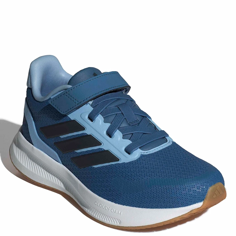 ZAPATILLAS NIÑO ADIDAS CASUALES AZUL RUNFALCON 5 EL C - 3
