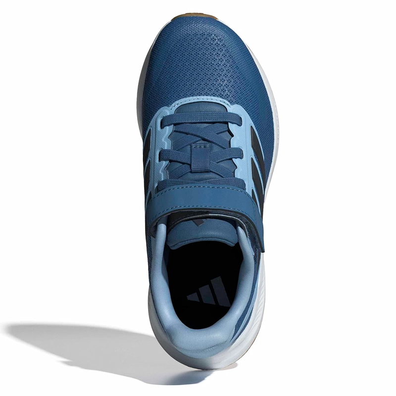 ZAPATILLAS NIÑO ADIDAS CASUALES AZUL RUNFALCON 5 EL C - 6