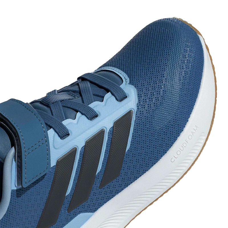 ZAPATILLAS NIÑO ADIDAS CASUALES AZUL RUNFALCON 5 EL C - 8