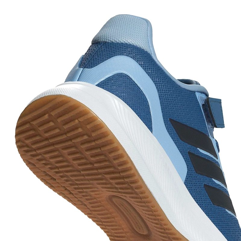 ZAPATILLAS NIÑO ADIDAS CASUALES AZUL RUNFALCON 5 EL C - 9