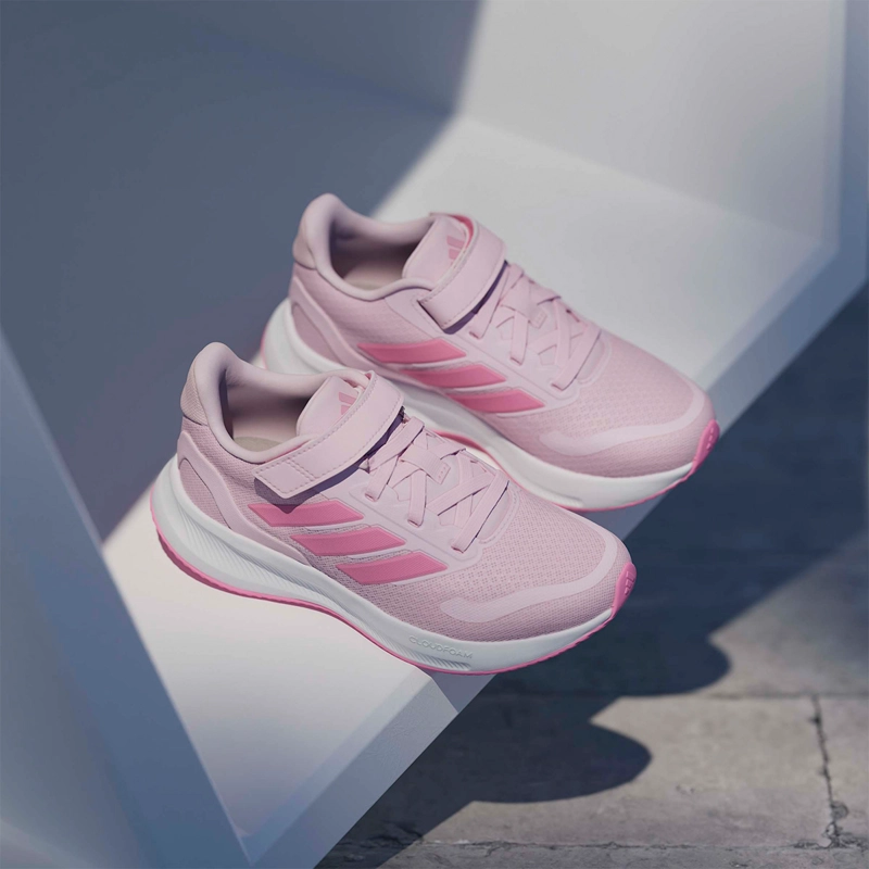 ZAPATILLAS NIÑO ADIDAS CASUALES ROSADO RUNFALCON 5 EL C - 11