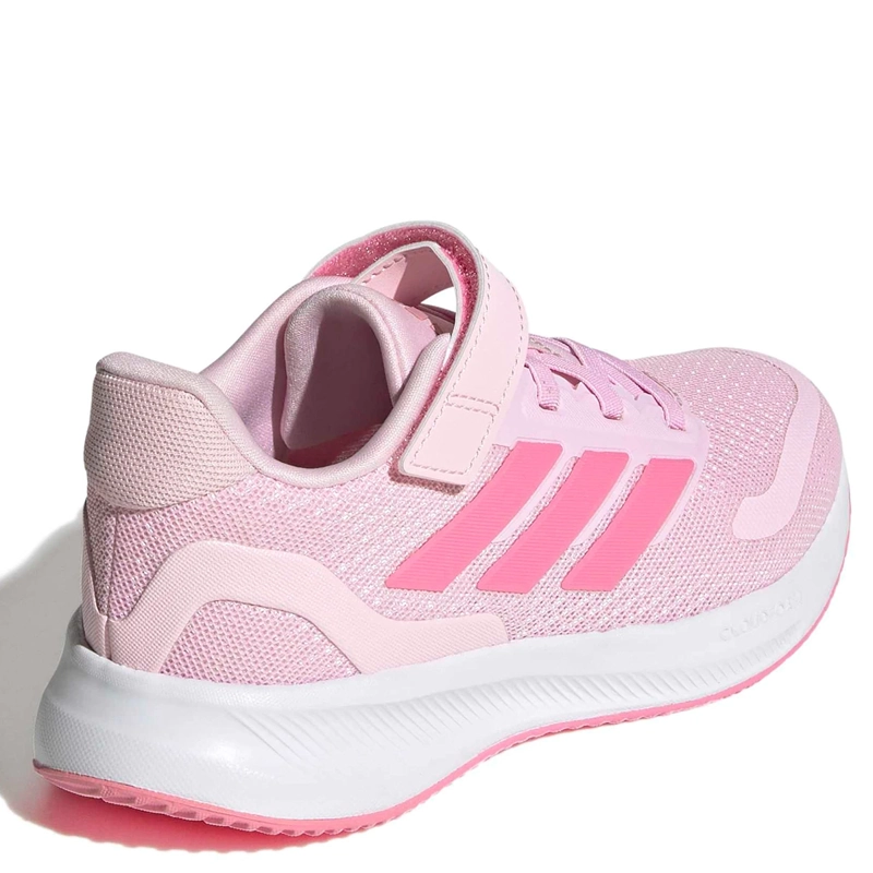 ZAPATILLAS NIÑO ADIDAS CASUALES ROSADO RUNFALCON 5 EL C - 5