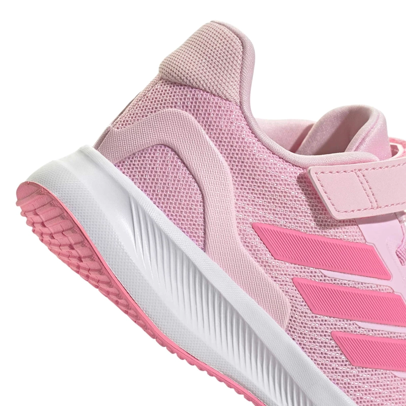 ZAPATILLAS NIÑO ADIDAS CASUALES ROSADO RUNFALCON 5 EL C - 9