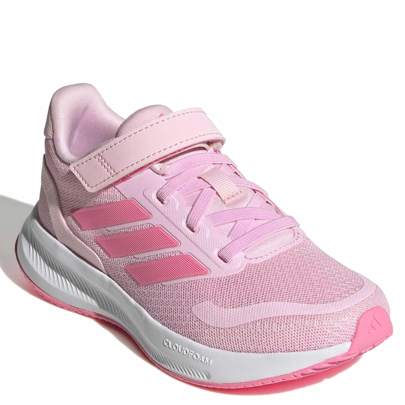 ZAPATILLAS NIÑO ADIDAS CASUALES ROSADO RUNFALCON 5 EL C - 3