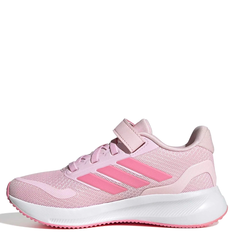 ZAPATILLAS NIÑO ADIDAS CASUALES ROSADO RUNFALCON 5 EL C - 4