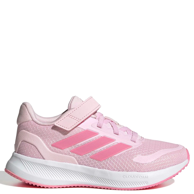 ZAPATILLAS NIÑO ADIDAS CASUALES ROSADO RUNFALCON 5 EL C - 1