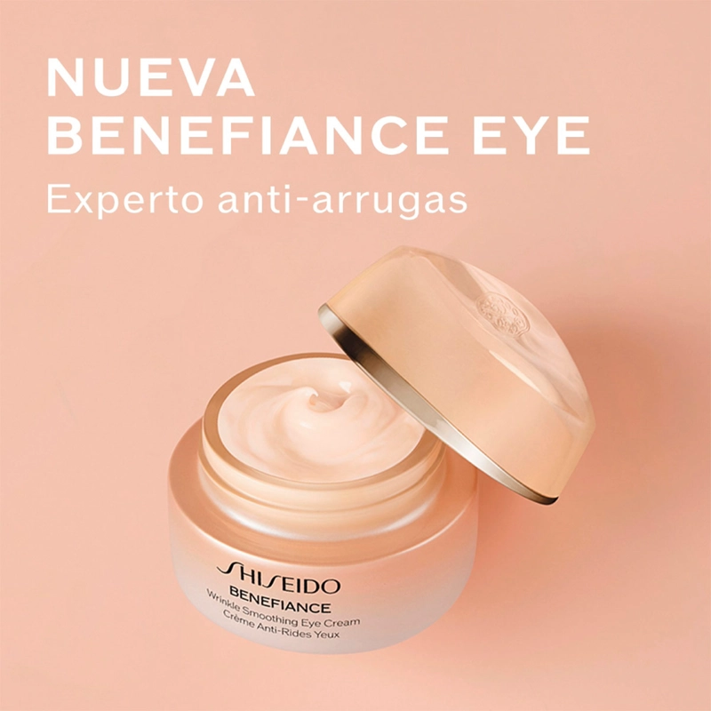 CONTORNO DE OJOS SHISEIDO BENEFIANCE WRINKLE SMOOTHING CREAM 15 ML - 6