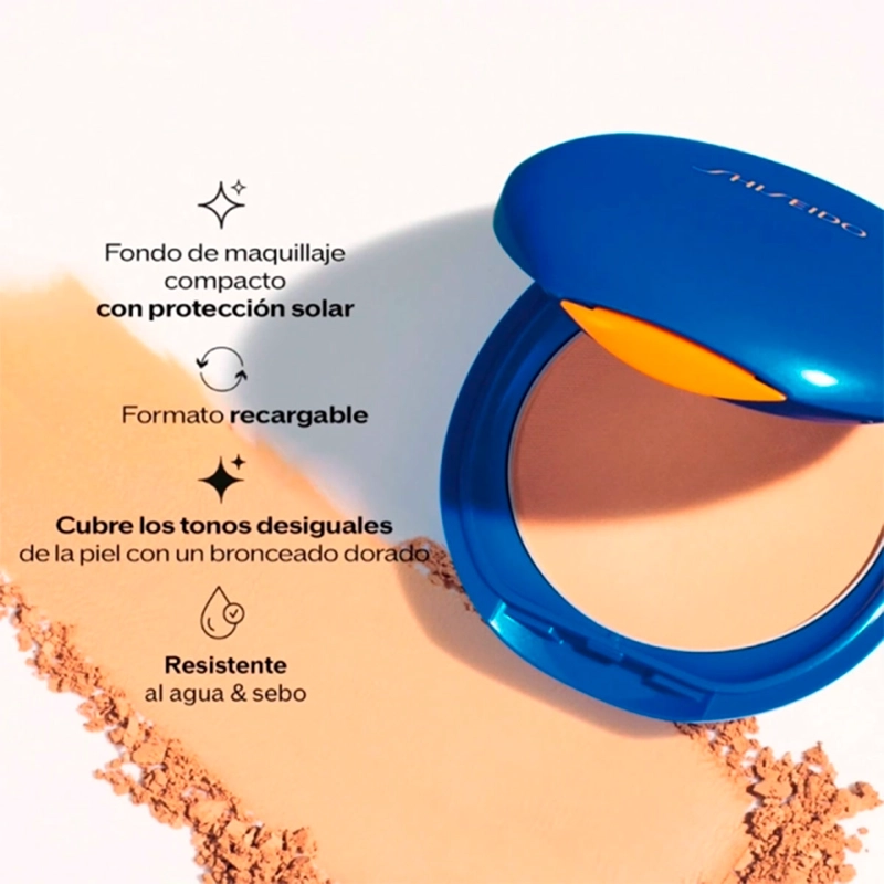 REFILL BASE DE MAQUILLAJE SHISEIDO COMPACT FOUNDATION SPF 36 - 6