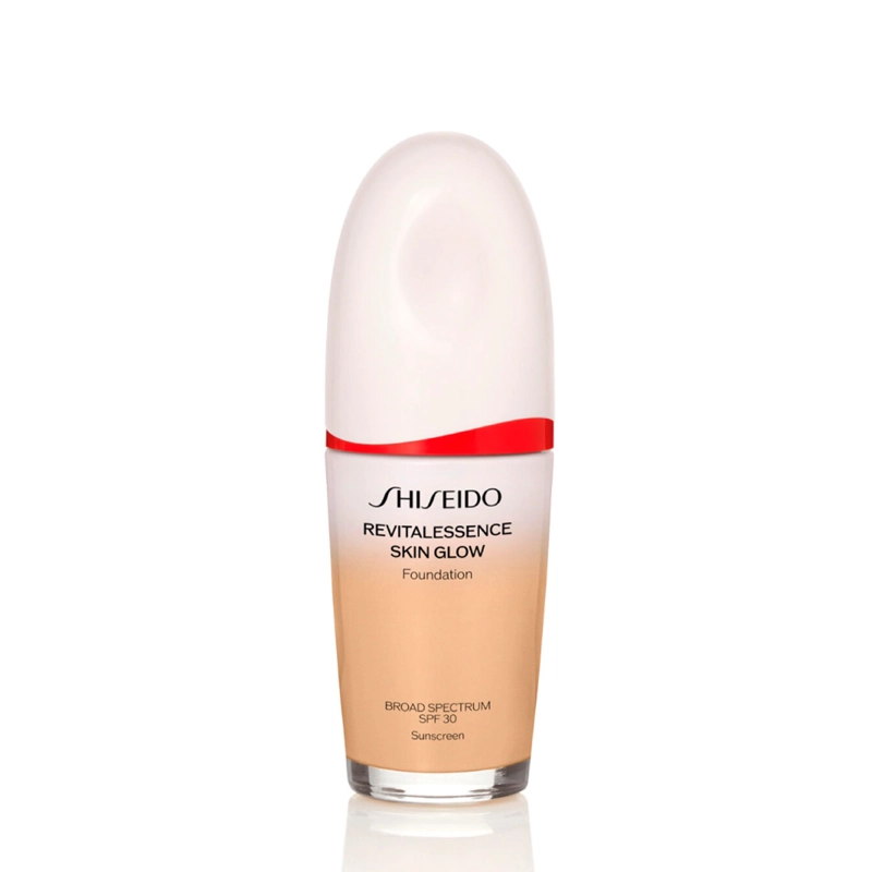 BASE DE MAQUILLAJE SHISEIDO REVITALESSENCE SKIN GLOW  SPF 30 - 1