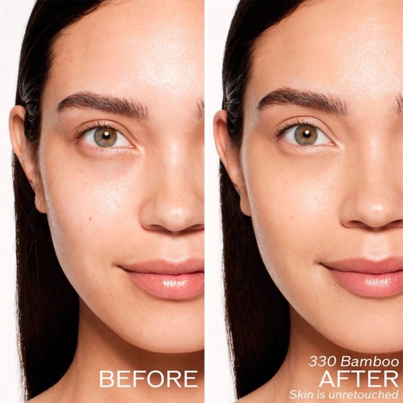 BASE DE MAQUILLAJE SHISEIDO REVITALESSENCE SKIN GLOW  SPF 30 - 4