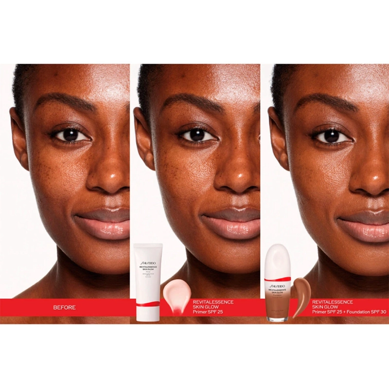 PRIMER SHISEIDO REVITALESSENCE SKIN GLOW SPF 25 - 3