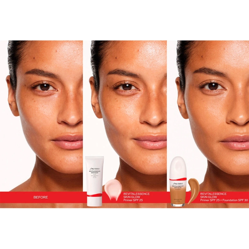 PRIMER SHISEIDO REVITALESSENCE SKIN GLOW SPF 25