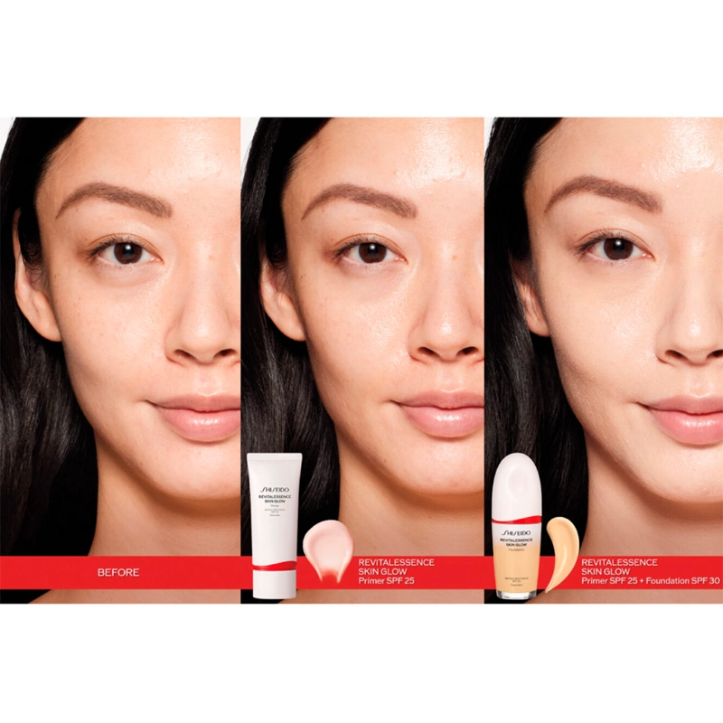 PRIMER SHISEIDO REVITALESSENCE SKIN GLOW SPF 25 - 5