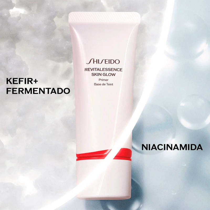 PRIMER SHISEIDO REVITALESSENCE SKIN GLOW SPF 25 - 6