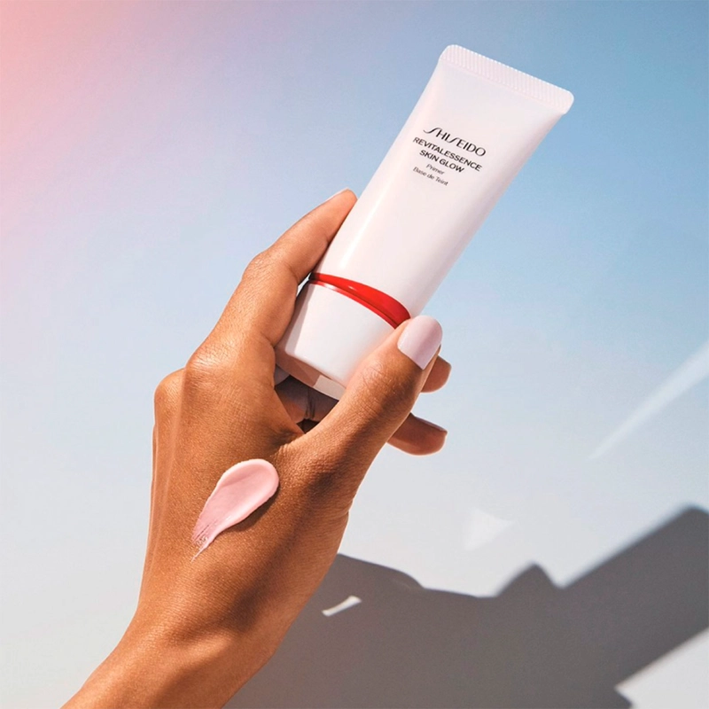 PRIMER SHISEIDO REVITALESSENCE SKIN GLOW SPF 25