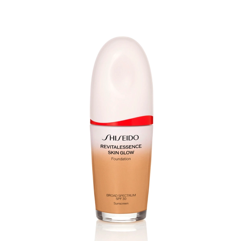 BASE DE MAQUILLAJE SHISEIDO REVITALESSENCE SKIN GLOW  SPF 30 - 1