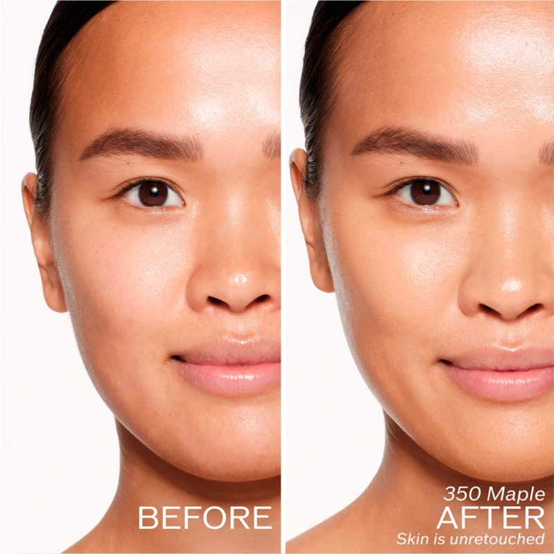 BASE DE MAQUILLAJE SHISEIDO REVITALESSENCE SKIN GLOW  SPF 30 - 4
