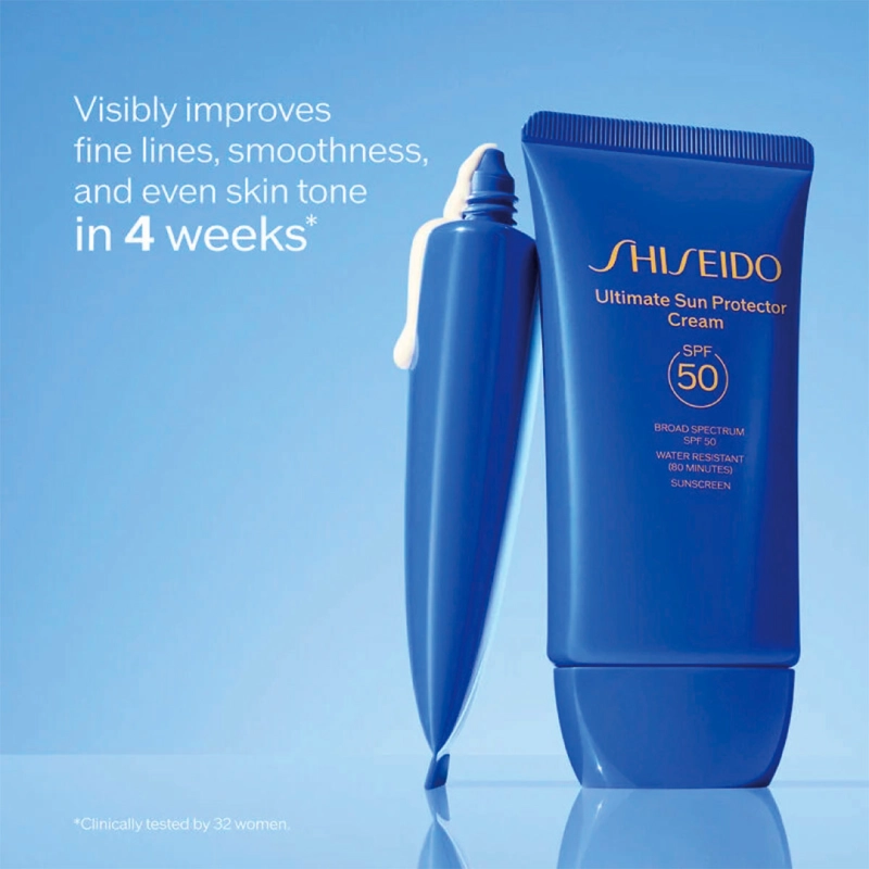 PROTECTOR SOLAR SHISEIDO ULTIMATE SPF50 - 3