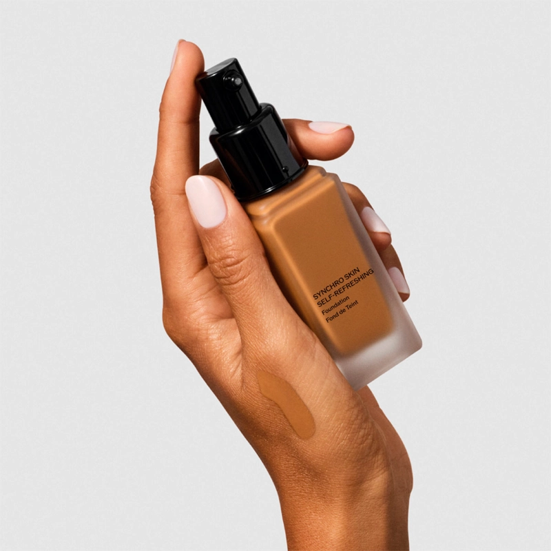 BASE DE MAQUILLAJE SHISEIDO SYNCHRO SELF-REFRESHING SPF30 - 5