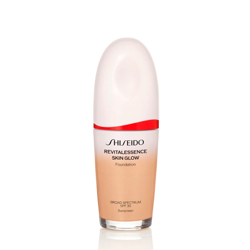BASE DE MAQUILLAJE SHISEIDO REVITALESSENCE SKIN GLOW SPF 30