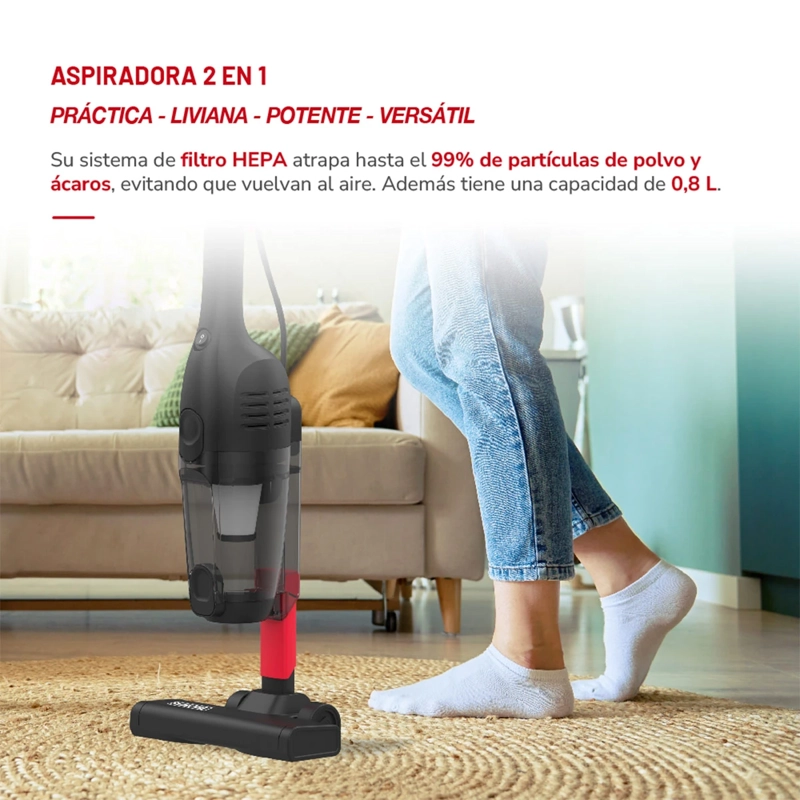 ASPIRADORA VERTICAL THOMAS TH-1020C - 4