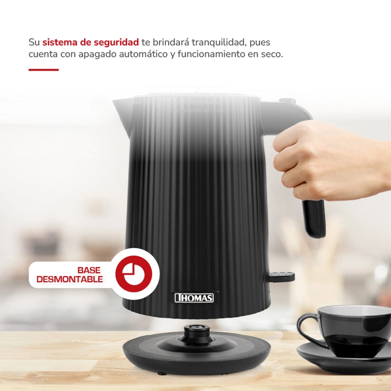 HERVIDOR THOMAS 1.8L TH-4343N - 5
