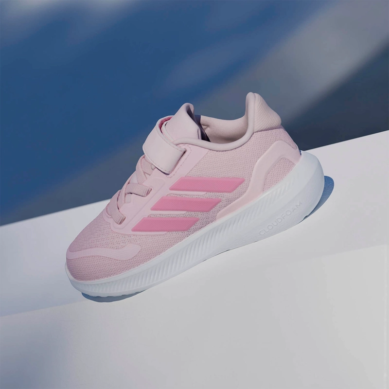 ZAPATILLAS NIÑO ADIDAS CASUALES ROSADO RUNFALCON 5 EL I - 11