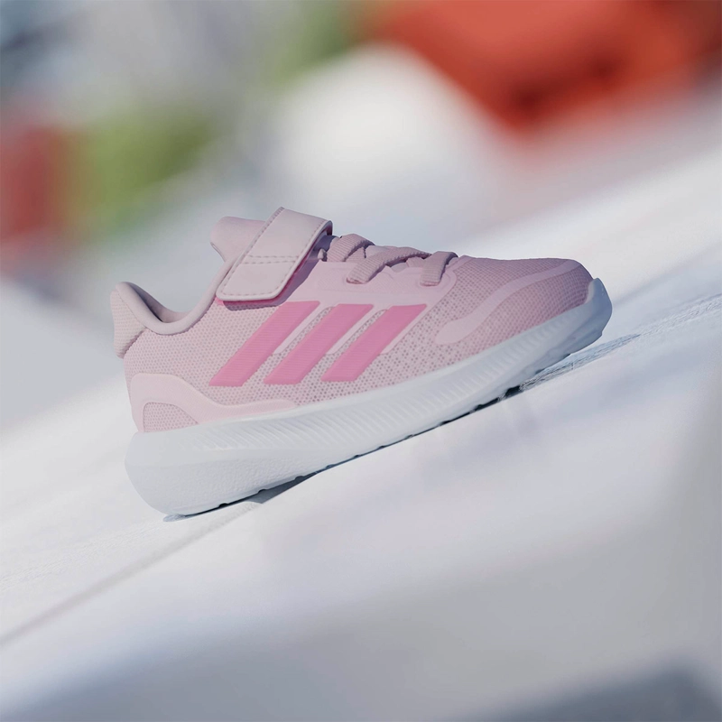 ZAPATILLAS NIÑO ADIDAS CASUALES ROSADO RUNFALCON 5 EL I - 10
