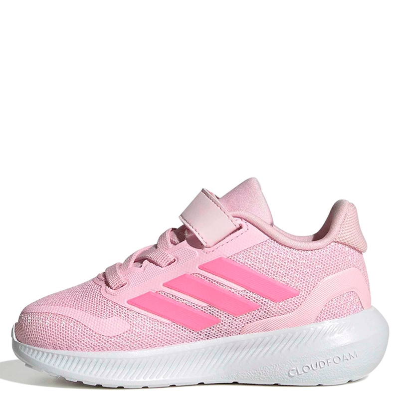 ZAPATILLAS NIÑO ADIDAS CASUALES ROSADO RUNFALCON 5 EL I - 4