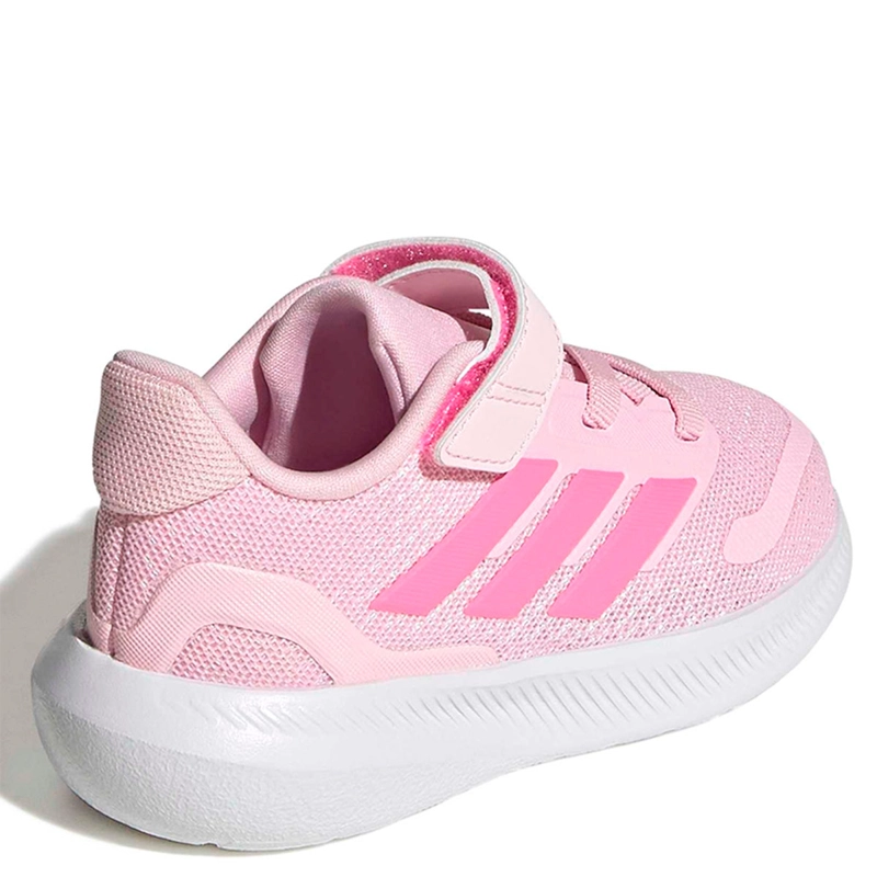ZAPATILLAS NIÑO ADIDAS CASUALES ROSADO RUNFALCON 5 EL I - 5